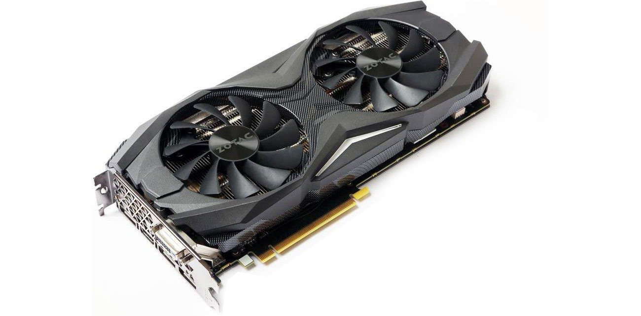 ZOTAC製 GeForce GTX 1070 8GB Zotac GeForce GTX 1070 8GB GDDR5 - Karty graficzne NVIDIA